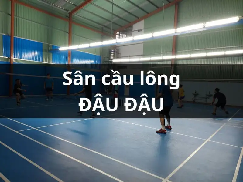 Khám Phá Sân Cầu Lông Tại Tây Ninh: Top Địa Điểm Chất Lượng Nhất 2026 4 Sân cầu lông tại Tây Ninh Sân Cầu lông Đậu Đậu 2