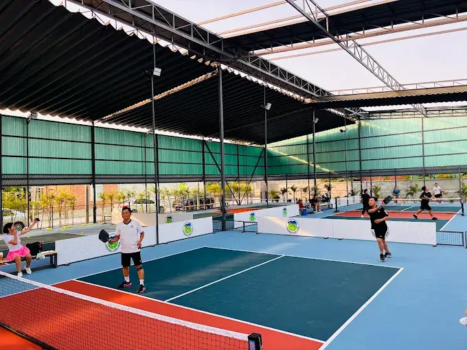 Khám Phá Sân Cầu Lông Tại Tây Ninh: Top Địa Điểm Chất Lượng Nhất 2026 2 Sân cầu lông tại Tây Ninh Sân cầu lông & pickleball Kiều Linh