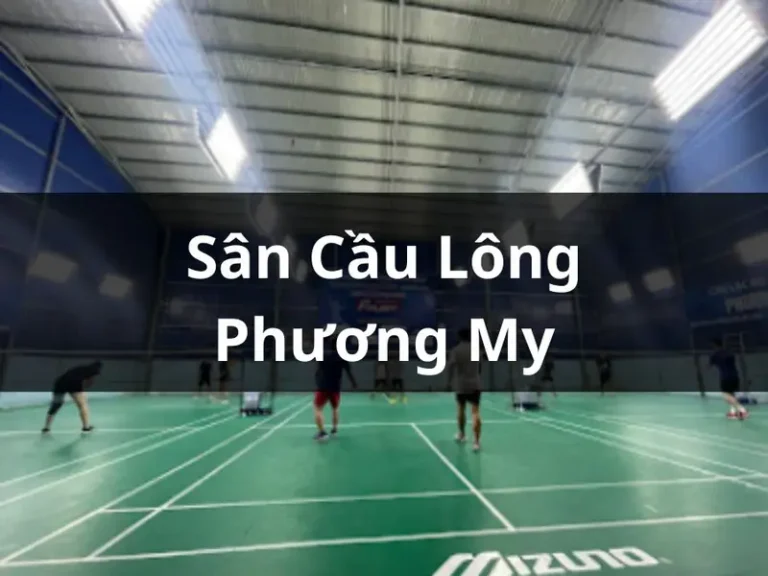 san cau long tai thai binh trung tam cau long viet hong