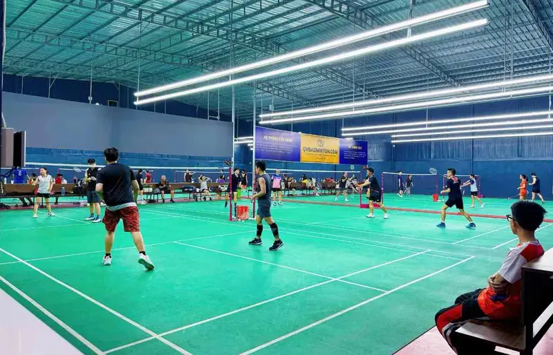 Sân cầu lông tại Thành phố Hồ Chí Minh Sân cầu lông Đông Hồ