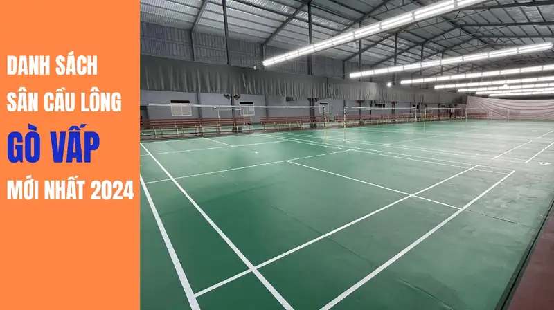 Sân cầu lông tại Thành phố Hồ Chí Minh Sân cầu lông Nguyễn Văn Nghi