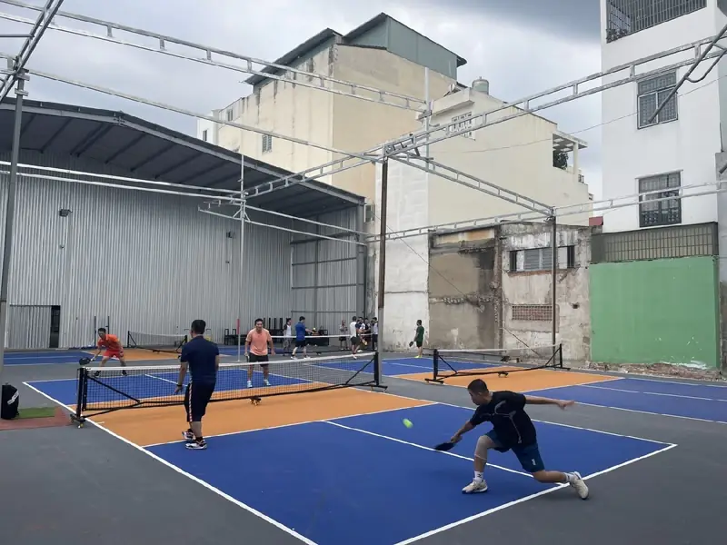 Sân cầu lông tại Thành phố Hồ Chí Minh Sân cầu lông - Pickleball NHÓM BẠN