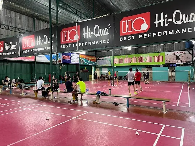 Sân cầu lông tại Thành phố Hồ Chí Minh Sân Cầu Lông Tân Sơn