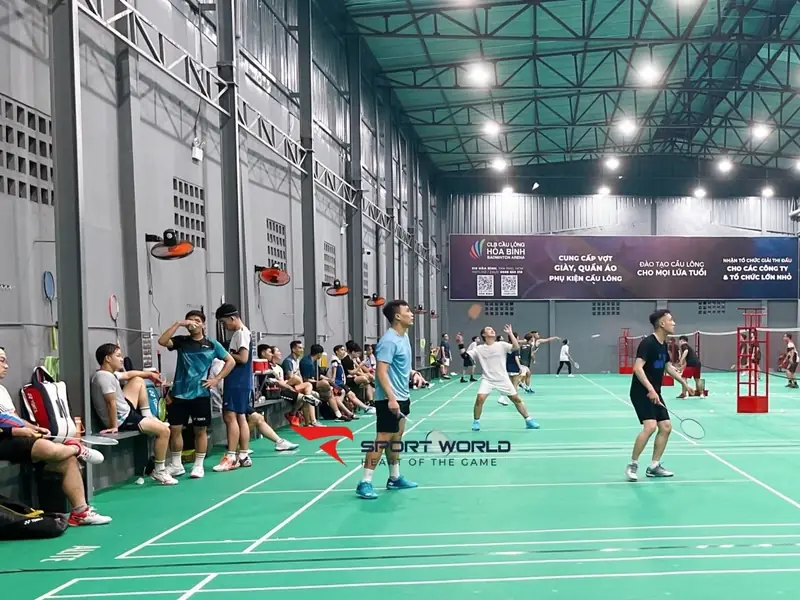 Sân cầu lông tại Thành phố Hồ Chí Minh The B Hòa Bình - Sân Cầu Lông Tân Phú