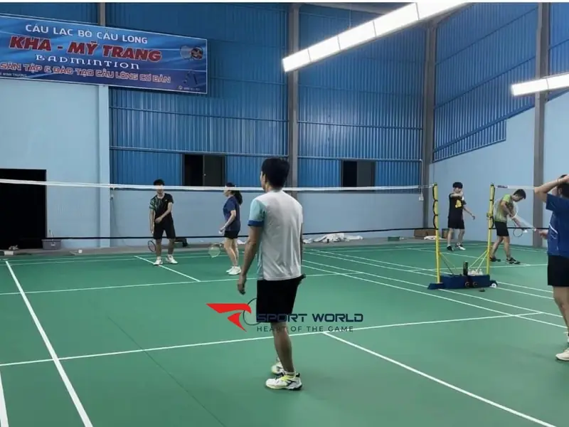 Sân cầu lông tại Thừa Thiên Huế Sân Cầu Lông Kha Mỹ Trang