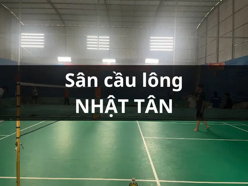 Sân Cầu Lông Tiền Giang: Khám Phá Địa Điểm "Cháy" Hết Mình Năm 2026 6 Sân cầu lông tại Tiền Giang Sân cầu lông Hồng Tuấn