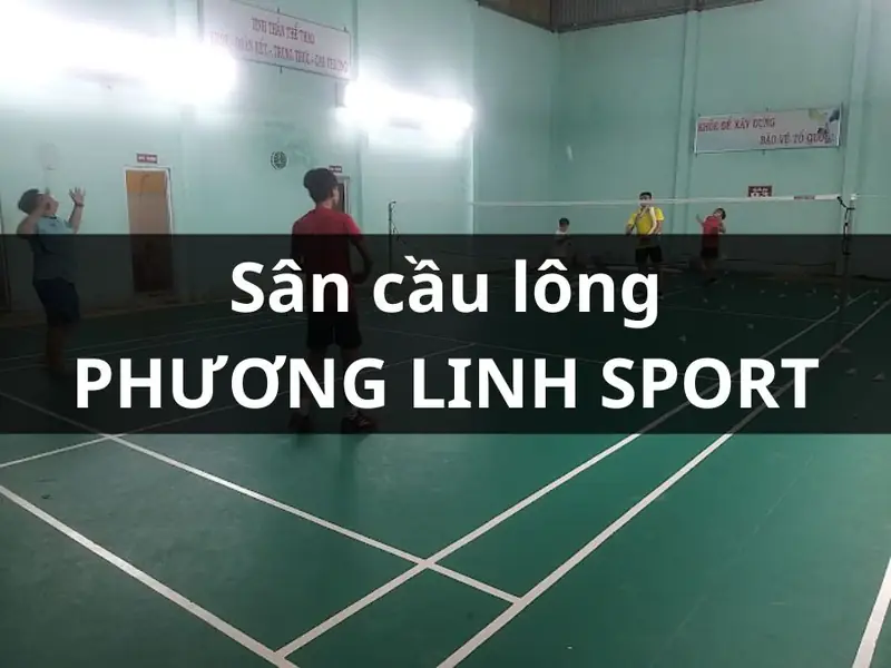 Sân cầu lông tại Trà Vinh Nguyên Phát Sport