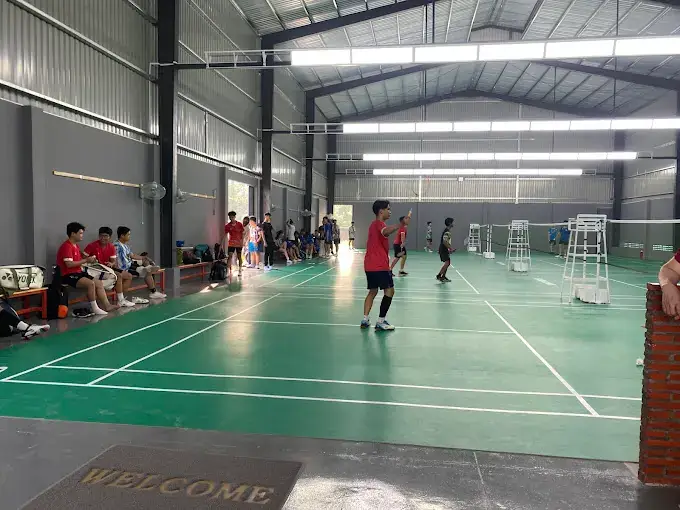 Sân cầu lông tại Trà Vinh Sân Cầu Lông F Cộng