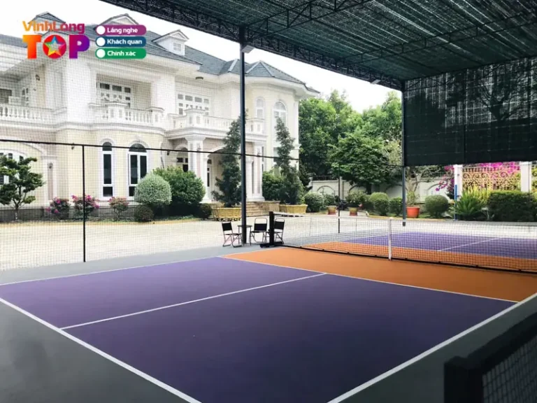 san cau long tai vinh long san cau long pickleball my hanh vinh long