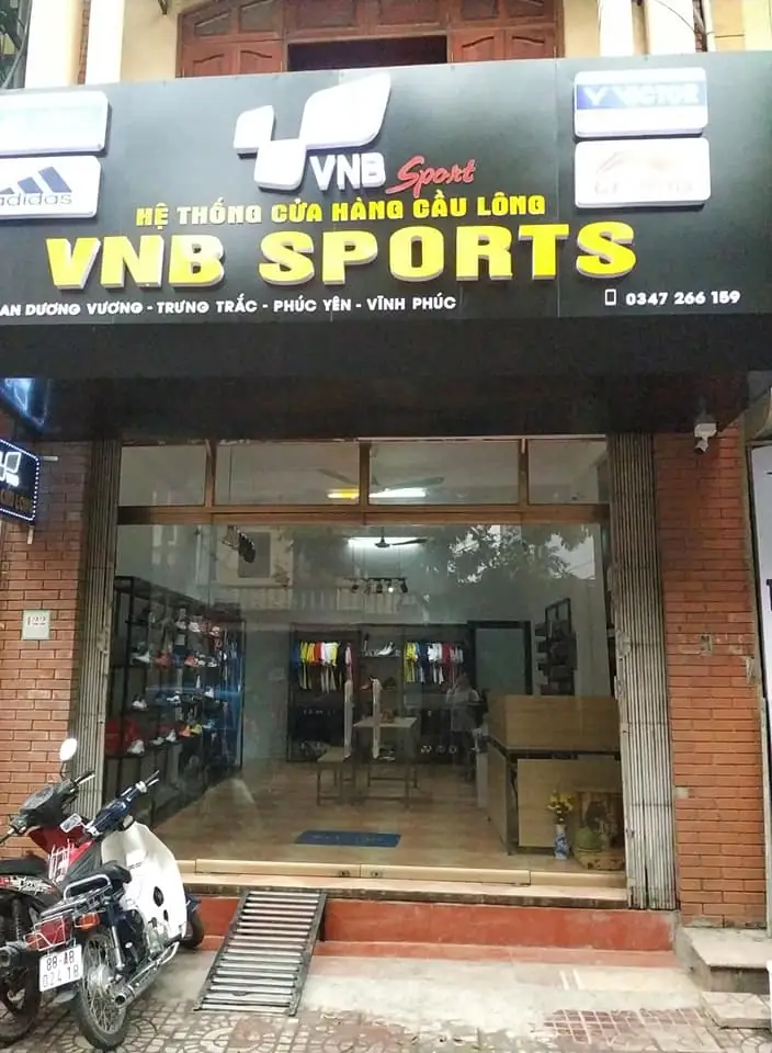 Sân cầu lông tại Vĩnh Phúc Cửa hàng Cầu lông 128