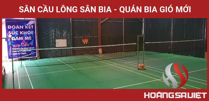 Khám Phá Sân Cầu Lông Yên Bái: Top Địa Điểm Tuyệt Vời Cho Người Chơi Năm 2026 4 Sân cầu lông tại Yên Bái Sân Cầu lông Sân Bia - Quán bia Gió Mới