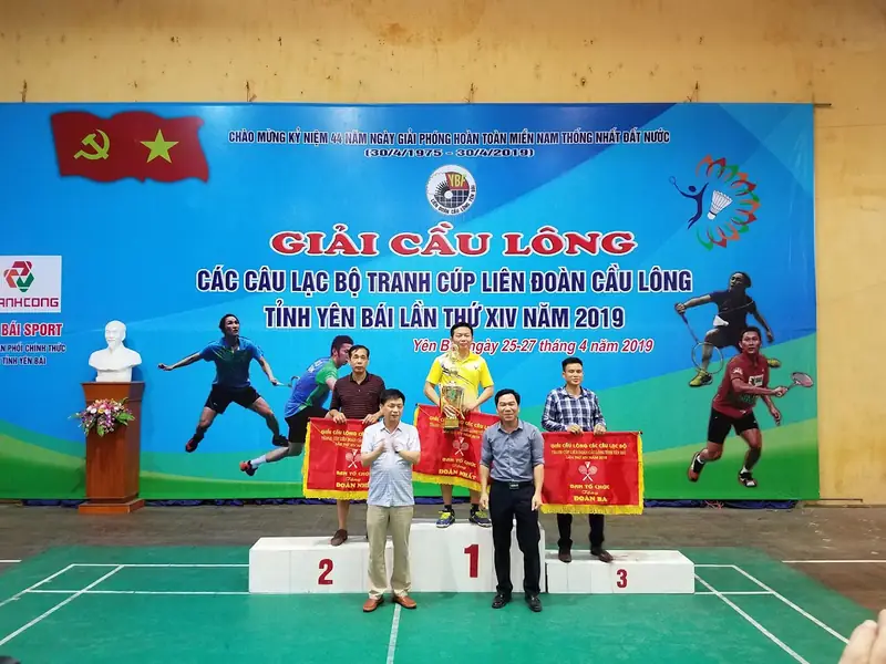 Khám Phá Sân Cầu Lông Yên Bái: Top Địa Điểm Tuyệt Vời Cho Người Chơi Năm 2026 2 Sân cầu lông tại Yên Bái Sân cầu lông Yên Bái