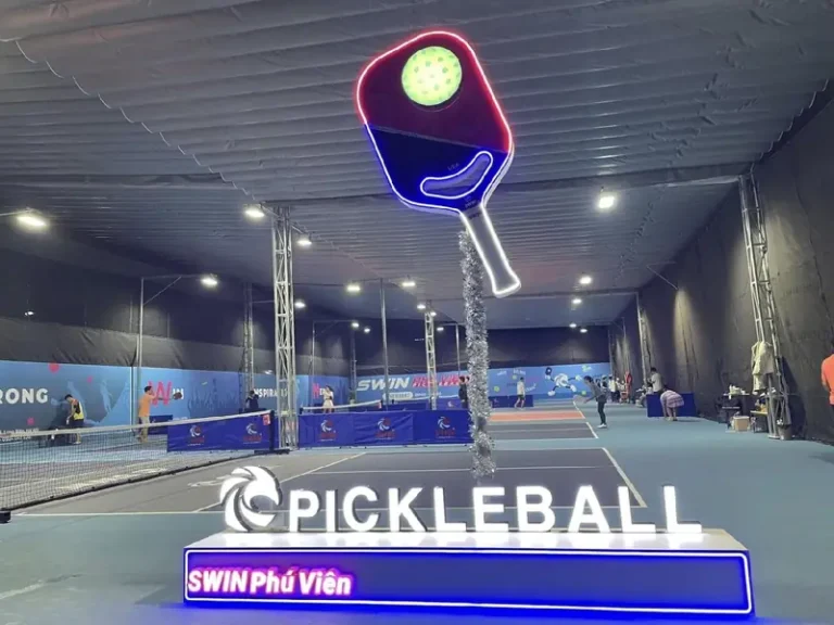 Top 10 Sân Pickleball Hà Nội: Khám Phá Điểm Đến Lý Tưởng 2026! 1 san pickleball cac quan ha noi san pickleball swin