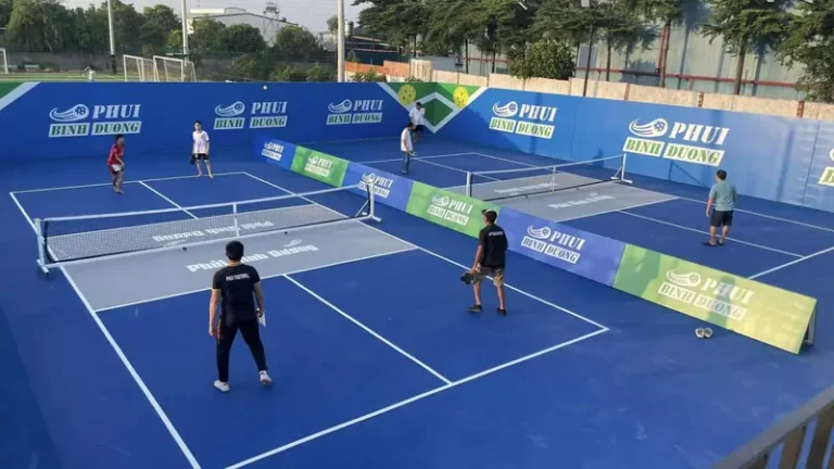 san pickleball ngoai troi tai binh duong binh duong 1 pickleball club