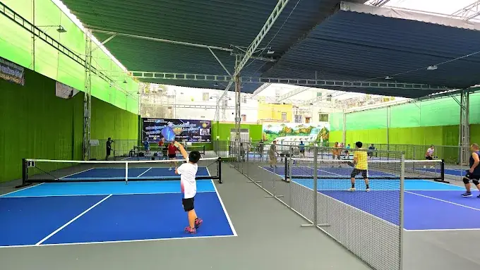san pickleball tai an giang san pickleball cafe an giang
