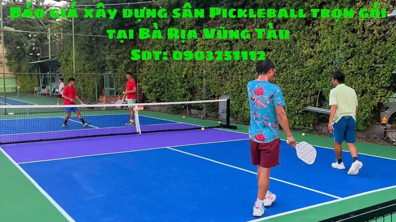Sân Pickleball Bà Rịa Vũng Tàu: Khám Phá Điểm Chơi Hấp Dẫn 2026 3 Sân pickleball tại Bà Rịa Vũng Tàu Sân vận động Gia Định