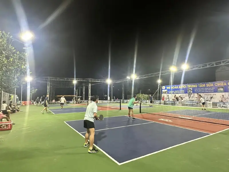 Sân pickleball tại Bắc Giang Sân Pickleball Quảng Trường
