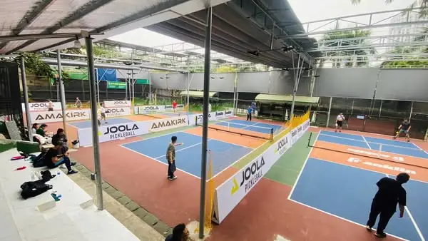 Sân pickleball tại Bắc Kạn SÂN PICKLEBALL 82