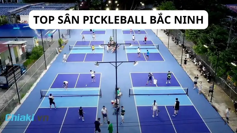 Sân pickleball tại Bắc Ninh Sân ACE Pickleball BN