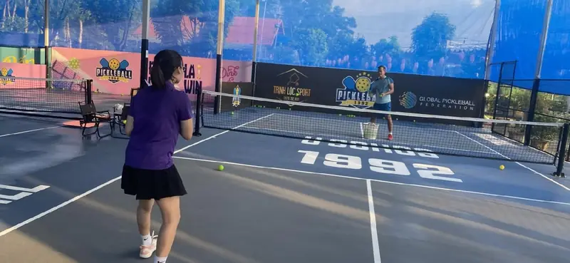 Sân pickleball tại Bắc Ninh Sân PICKLEBALL 1992 - Cơ Sở 2