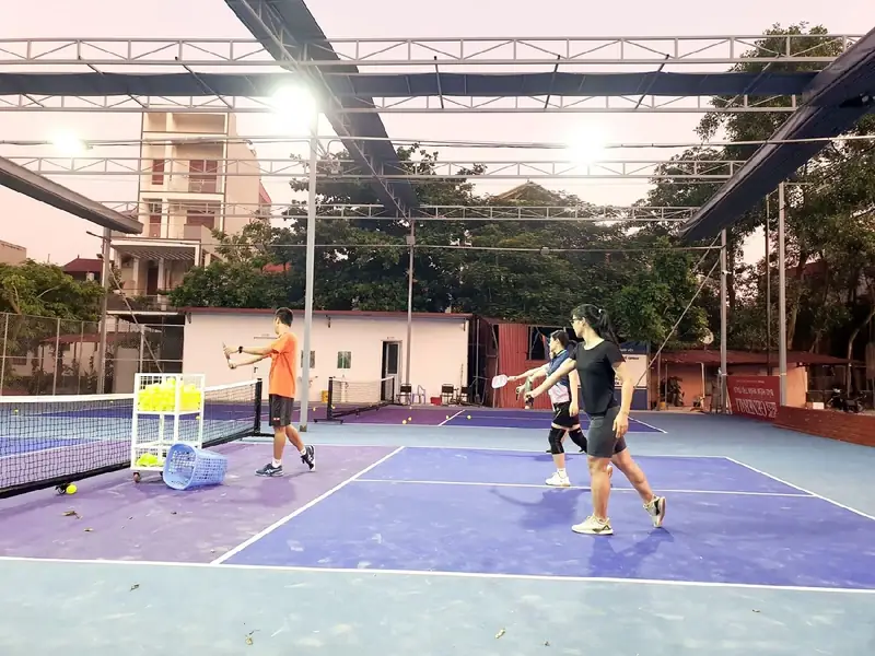 Sân pickleball tại Bắc Ninh Sân Pickleball Sunny