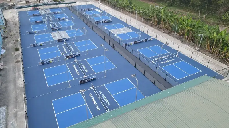 Sân pickleball tại Bắc Ninh Sân Pickleball Yên Phong