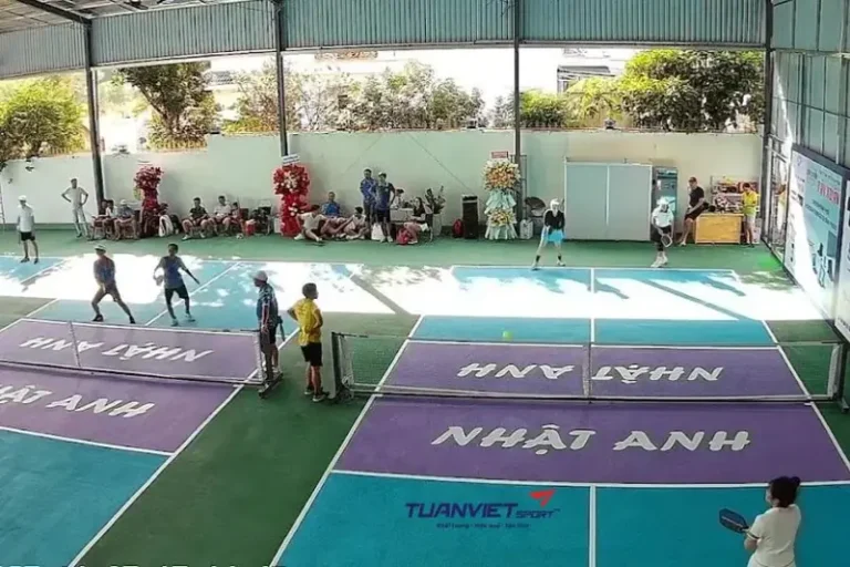 san pickleball tai binh phuoc san pickleball nhat anh