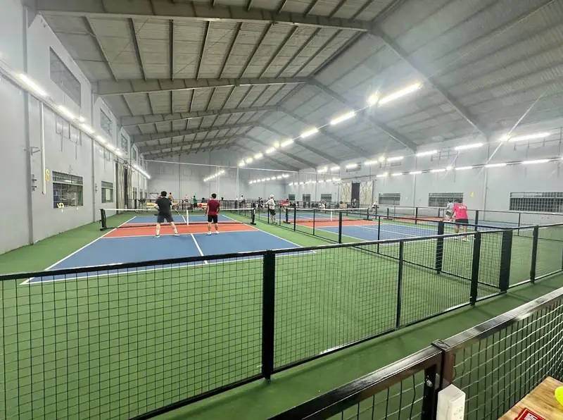 Sân pickleball tại Bình Tân DClub79