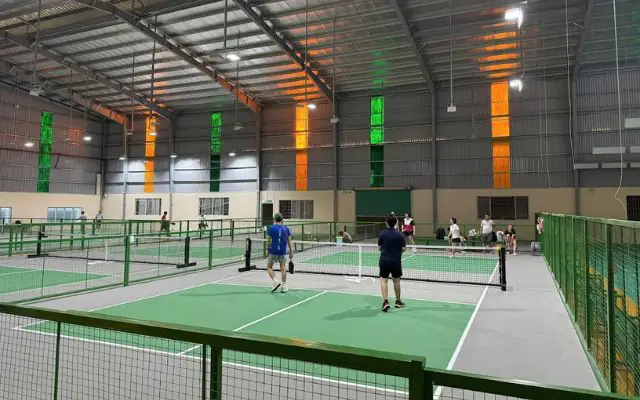 Sân pickleball tại Bình Tân Sân Pickleball ASC