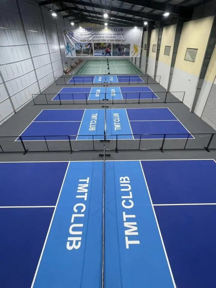 Sân pickleball tại Bình Tân TMT CLUB