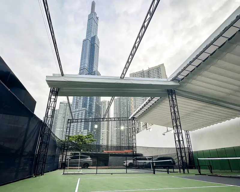 Sân pickleball tại Bình Thạnh PLAYDAY Pickleball