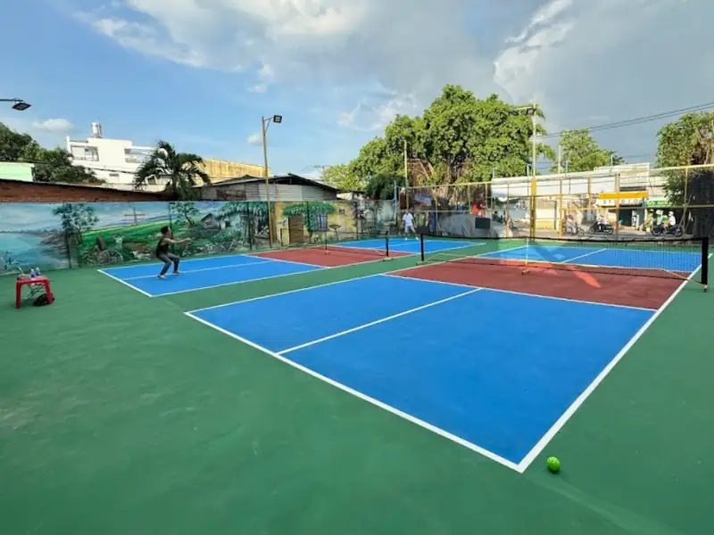 Sân pickleball tại Bình Thạnh Sân Pickleball Kevin 1