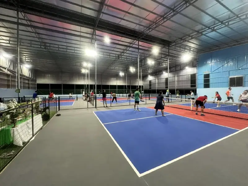 Sân pickleball tại Cà Mau Củ Hành Pickleball - Cà Mau