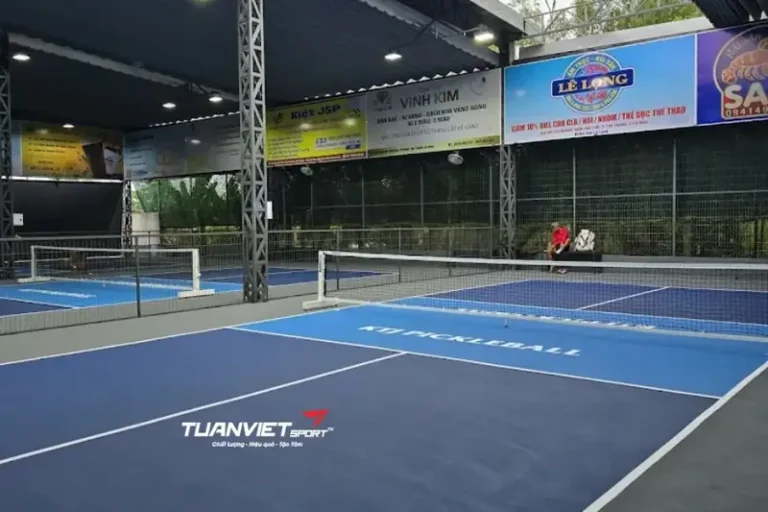 san pickleball tai ca mau san ktj pickleball