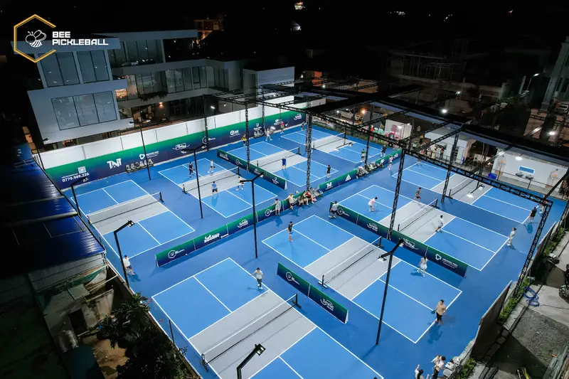 Khám Phá 10 Sân Pickleball Cần Thơ: Thiên Đường Cho Người Yêu Thể Thao 2026 2 Sân pickleball tại Cần Thơ Sân Bee Pickleball Cần Thơ