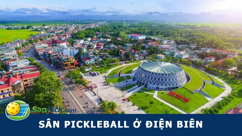 Khám Phá Sân Pickleball Tại Điện Biên: Điểm Đến Lý Tưởng Cho Người Yêu Thể Thao 2026 3 Sân pickleball tại Điện Biên 2HT Pickleball Club
