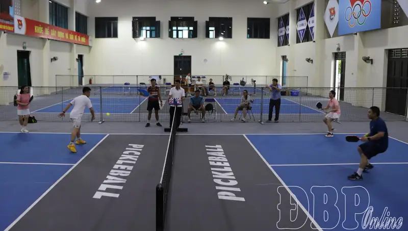 Khám Phá Sân Pickleball Tại Điện Biên: Điểm Đến Lý Tưởng Cho Người Yêu Thể Thao 2026 5 Sân pickleball tại Điện Biên ĐOÀN QUYỀN PICKLEBALL