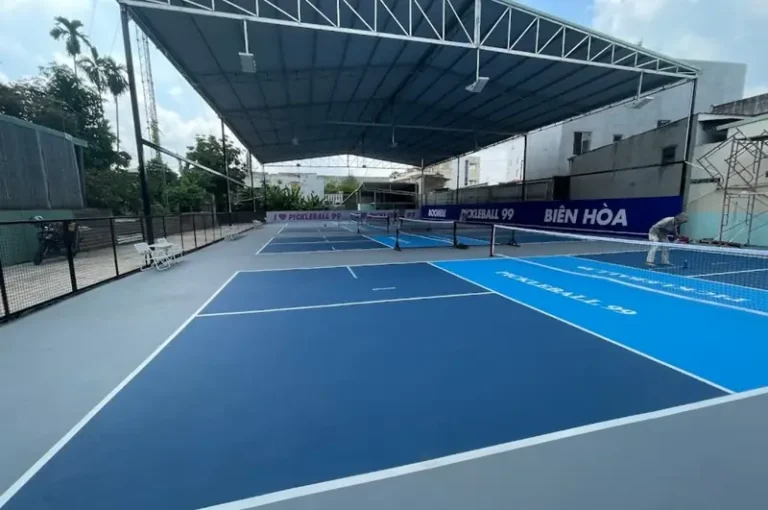 san pickleball tai dong nai san pickleball dong nai voi mat san xanh dep
