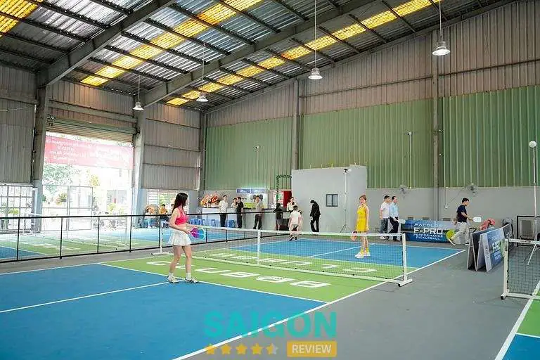 Sân pickleball tại Gò Vấp Sân Pickleball Club 88