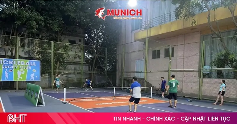 Sân Pickleball Hà Tĩnh 2026: Khám Phá Điểm Đến Hấp Dẫn Cho Người Chơi 8 Sân pickleball tại Hà Tĩnh PICKLEBALL THUỶ MẠNH