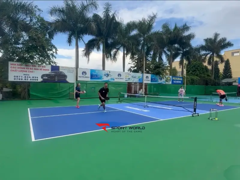 Sân pickleball tại Hải Dương Sân GZC Pickleball Việt Nam