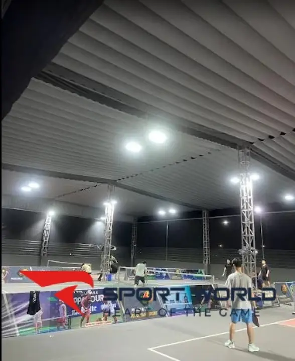 Sân pickleball tại Hải Dương Sân Pickleball Hoa Hiển Hiến Thành