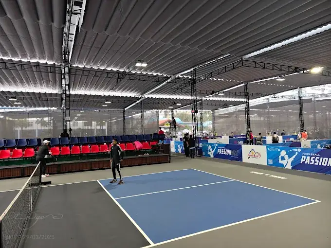 Sân pickleball tại Hải Dương Sân Pickleball Thanh Bình
