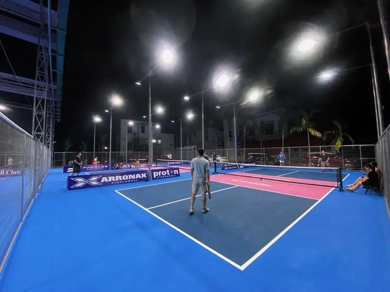 Sân pickleball tại Hưng Yên Sân Pickleball Hưng Phú
