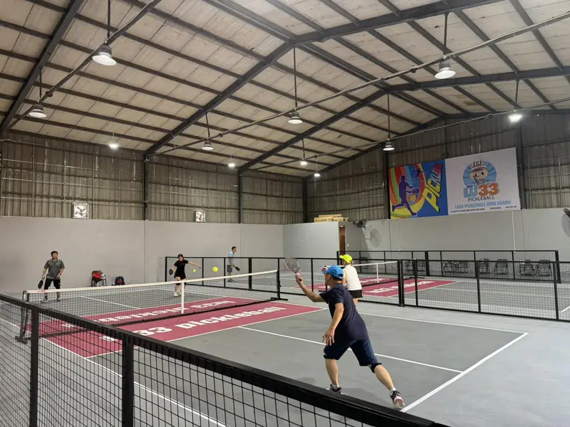 Top Sân Pickleball Huyện Bình Chánh Chất Lượng Cao 2026 3 Sân pickleball tại Huyện Bình Chánh Sân Lu33 Bình Chánh