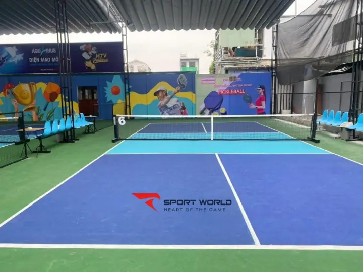 Sân pickleball tại Huyện Đông Anh Sân MTV PICKLEBALL ĐÔNG ANH
