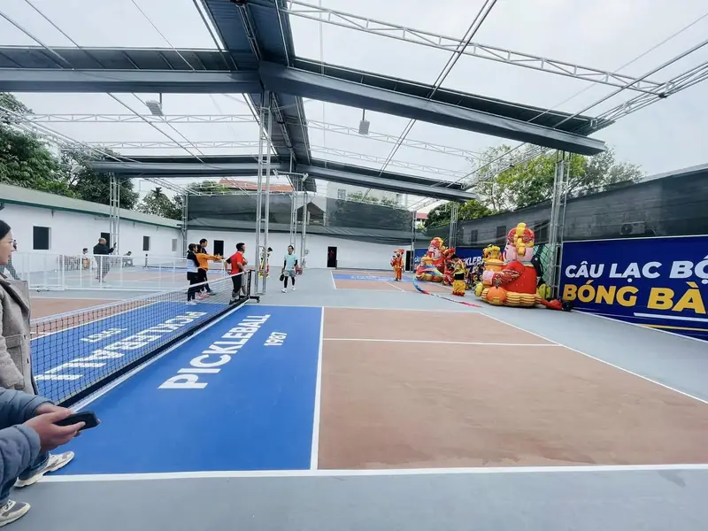 Sân pickleball tại Huyện Đông Anh Sân pickleball 1987