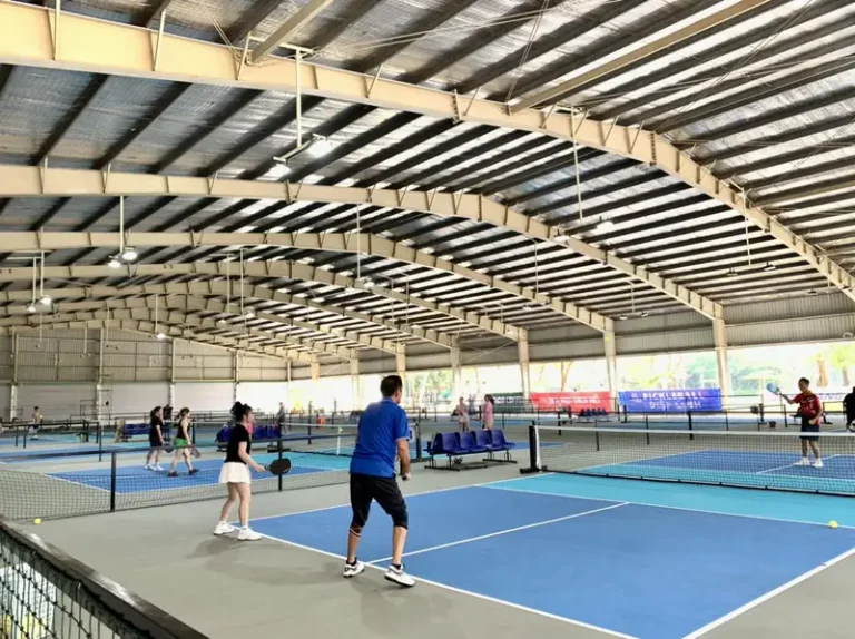 san pickleball tai huyen dong anh san pickleball diep linh