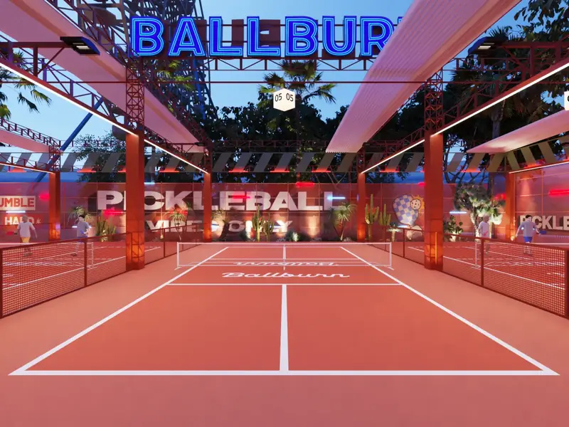 Sân pickleball tại Huyện Gia Lâm Đoàn Gia Pickleball Club
