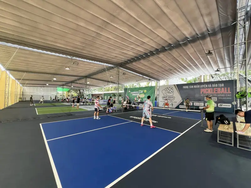 Sân pickleball tại Huyện Gia Lâm DROP SHOTS PICKLEBALL